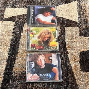Country Music Collection: Keith Urban, John Michael Montgomery & Deanna Carter